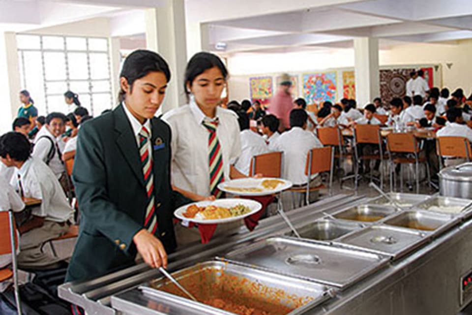 Institutional Catering