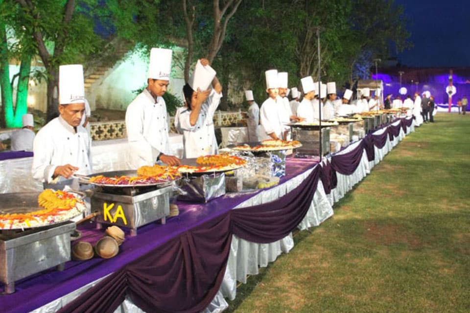 Outdoor Catering